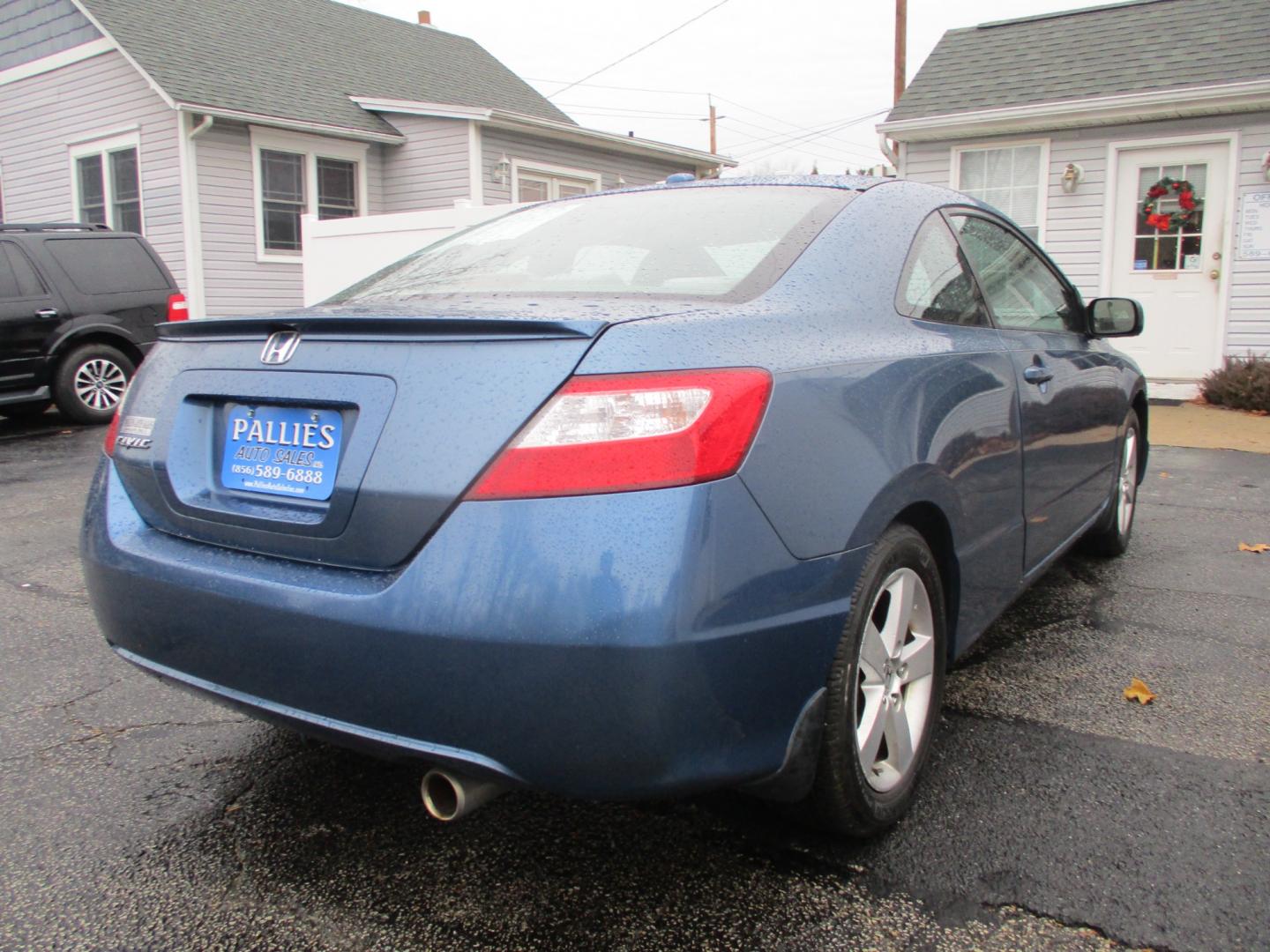 2008 Honda Civic (2HGFG12888H) , AUTOMATIC transmission, located at 540a Delsea Drive, Sewell, NJ, 08080, (856) 589-6888, 39.752560, -75.111206 - Photo#6